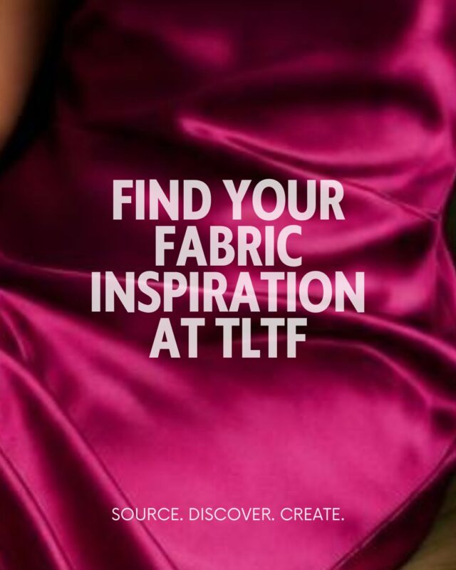 WHAT ARE FASHION DESIGNERS SOURCING NOW?👇👇👇
From natural fibres to innovative technical fabrics, THE LONDON TEXTILE FAIR brings together an inspiring selection of textiles for the fashion industry.
Discover:
▫️ Natural & sustainable fibres
▫️ Silks, wool & cashmere
▫️ Cottons & linens
▫️ Technical & performance fabrics
▫️ Knits & jersey
▫️ Laces, jacquards & embroideries
▫️ Printed & textured fabrics
And a lot more...
Meet international textile suppliers, discover new qualities and source the fabrics that will shape your next collection.
📅 12–13 January 2027
📍 Business Design Centre, London
Register now and start sourcing for your next collection.
#TheLondonTextileFair #TLTF #TextileSourcing #FabricSourcing #FashionFabrics #FashionTextiles #FashionIndustry #FashionDesign #BritishFashion #TextileDesign #FabricTrends #SustainableTextiles #LondonFashion