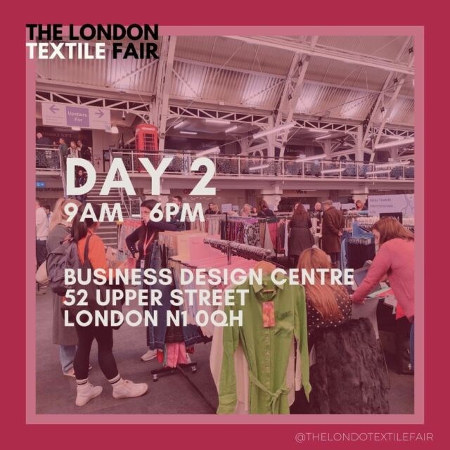 TLTF DAY2

After a busy first day, doors are open at the BDC for the second and last day

#TLTF #SS25