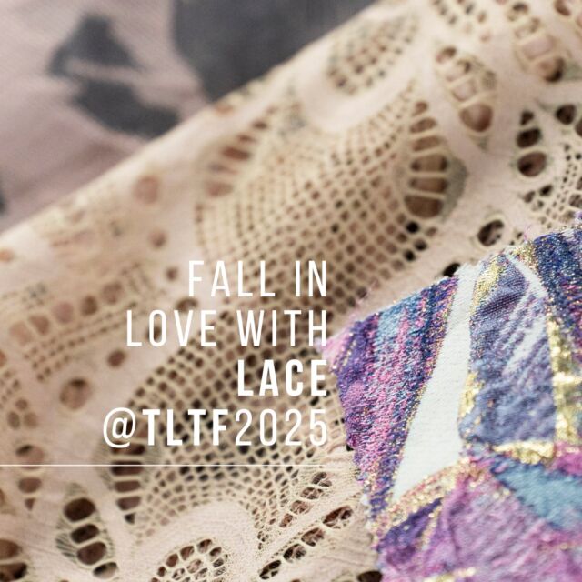 🌿✨ Lace, redefined at TLTF

Uncover an exquisite selection of lace fabrics—from timeless classics to modern interpretations. Ideal for bridal, eveningwear, and luxury fashion, these delicate textiles add elegance and texture to every collection.

Explore the artistry of lace at The London Textile Fair.

#LaceFabrics #TLTF #LuxuryTextiles #BridalFashion #DelicateDetails #TheLondonTextileFair #textileinspiration