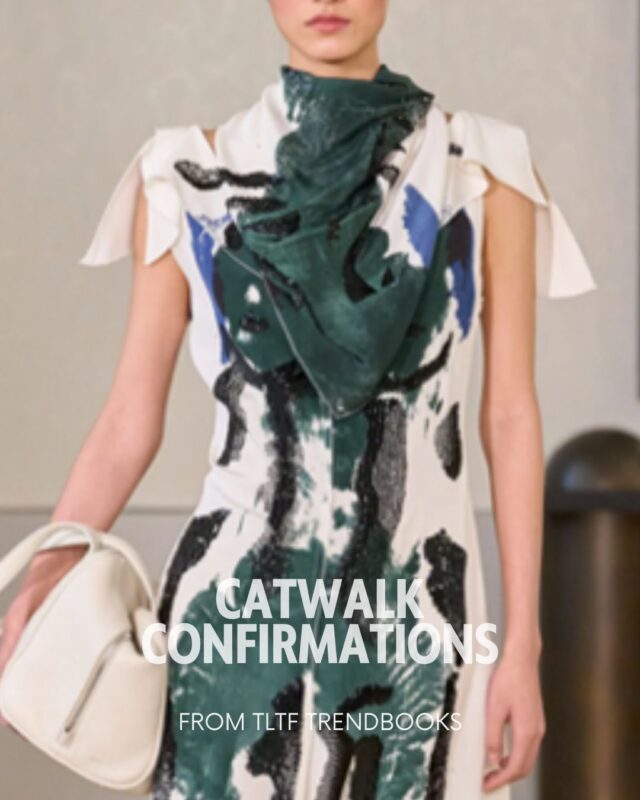 CATWALK CONFIRMATION | LES FAUVES
From forecast to runway.
First featured in the TLTF Trendbook – September 2025, Les Fauves is now reflected across recent couture and ready-to-wear collections.
This bold trend embraces contrast and exaggeration: surfaces are ultra-smooth or ultra-textured, shapes are extreme and bulbous, with a hint of surrealism and a touch of the circus. Ruffles, expressive prints, faux fur and statement trims are amplified to create playful yet dramatic silhouettes.
While every designer has interpreted these ideas through the identity of their own brand, the shared creative direction is unmistakable. It's always exciting to see concepts first explored in our Trendbook reappear on the international catwalks.
📖 Our AW27 Trend Forecast is still available. Link in bio 
#TLTF #TrendForecast #LesFauves #CatwalkConfirmation #FashionForecasting #AW27 #TextileTrends #FashionTrends #RunwayInspiration #Trendbook