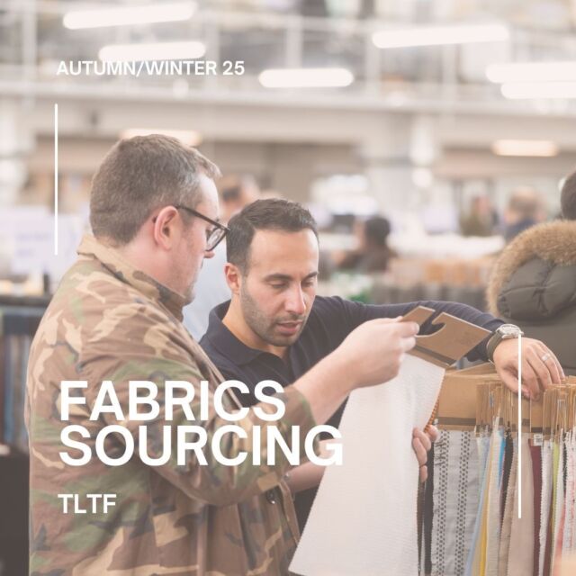SAVE THE DATE for the next edition of TLTF

3/4 September 2024
Business Design centre

Order your FREE TICKET online

#TLTF #AW25 #Fabricssourcing #Garments #accessories